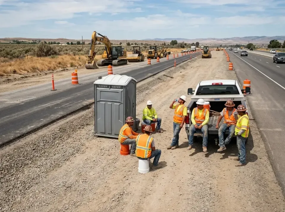 highway-road-construction-crew-007 — frequently asked questions, Porta Potty and Restroom Rentals in Mannford, OK